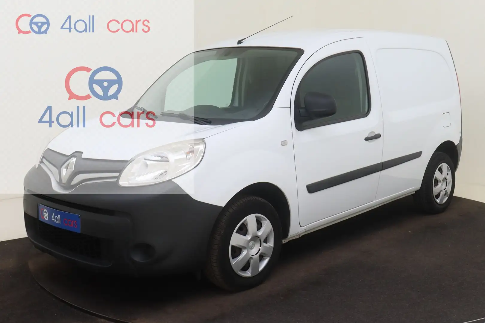 Renault Kangoo 3192 Grand Confort Airco, Bluetooth, 1ZS, 1.5dCi Blanc - 1
