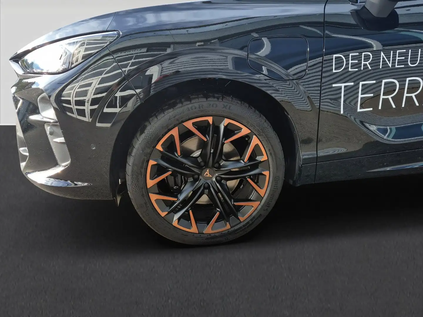 CUPRA Terramar VZ e-HYBRID 272 PS DSG Schwarz - 2