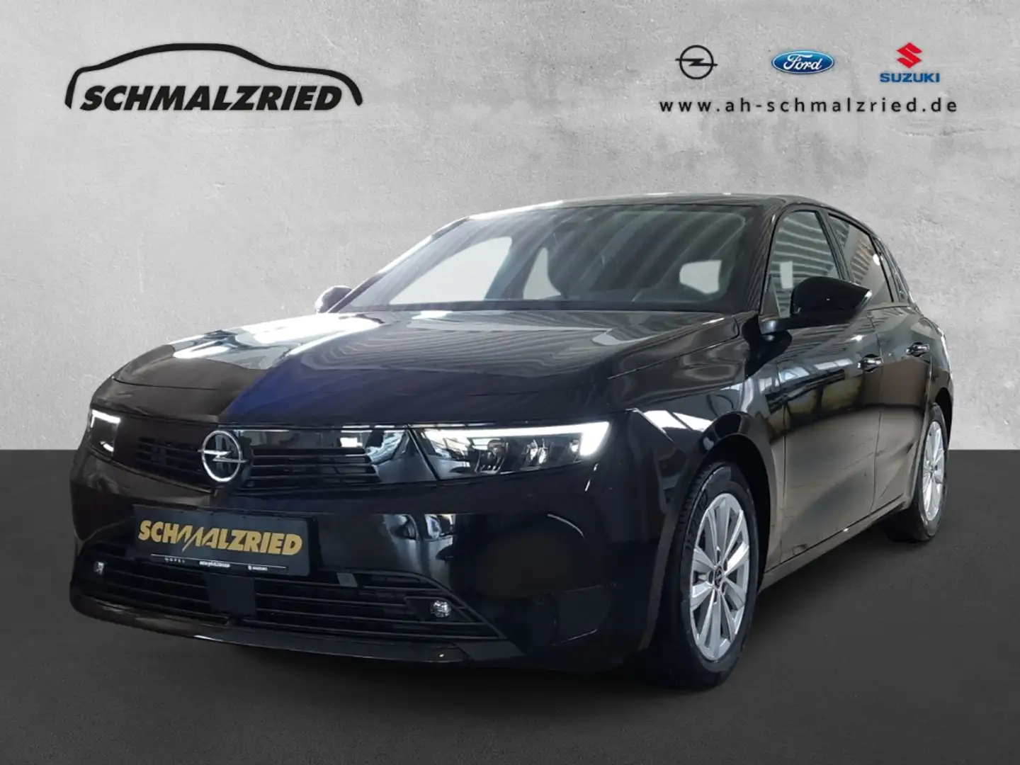 Opel Astra L Enjoy AHK-abnehmbar Navi LED Klimaautom DAB SHZ Schwarz - 1
