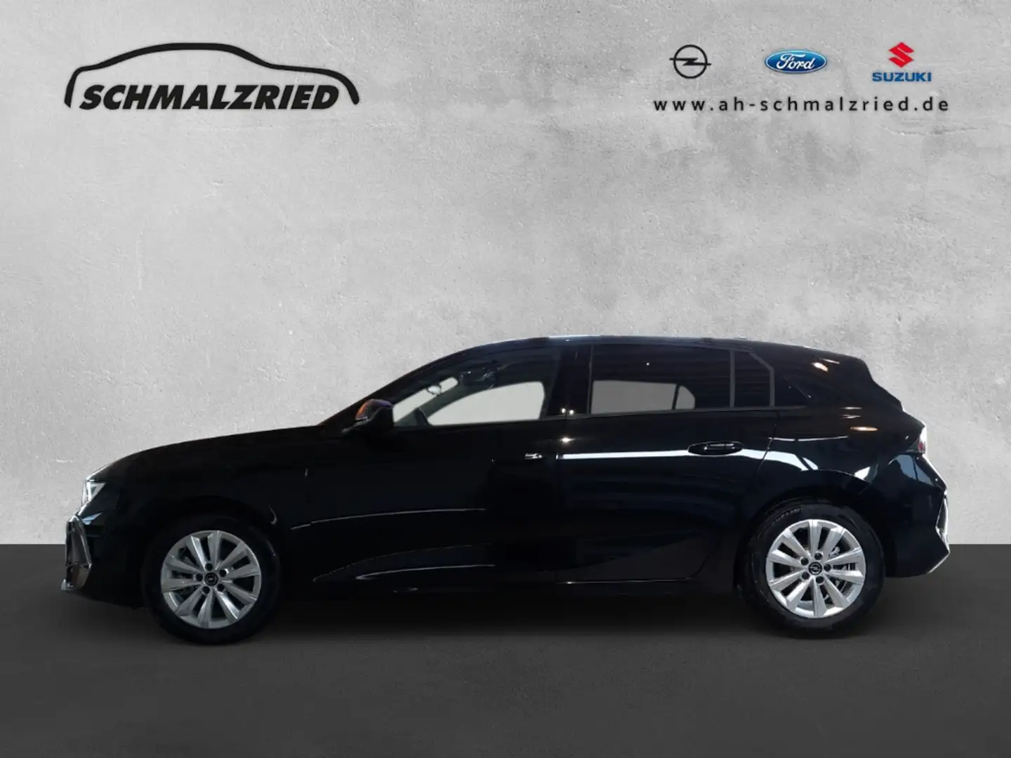 Opel Astra L Enjoy AHK-abnehmbar Navi LED Klimaautom DAB SHZ Schwarz - 2