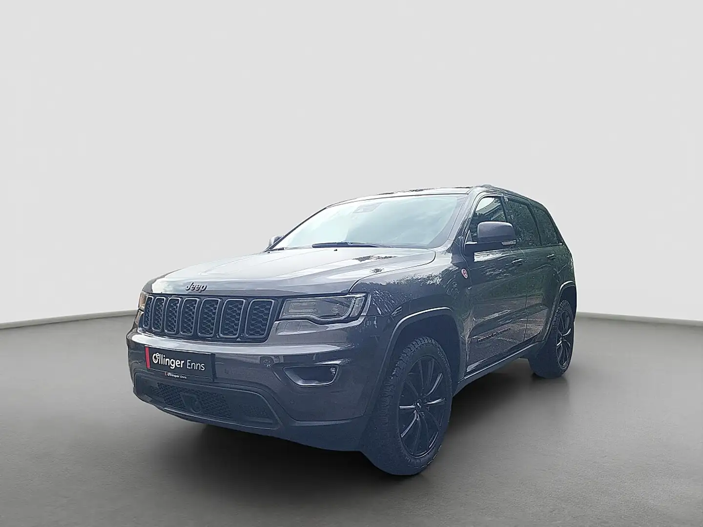 Jeep Grand Cherokee Trailhawk Grau - 2