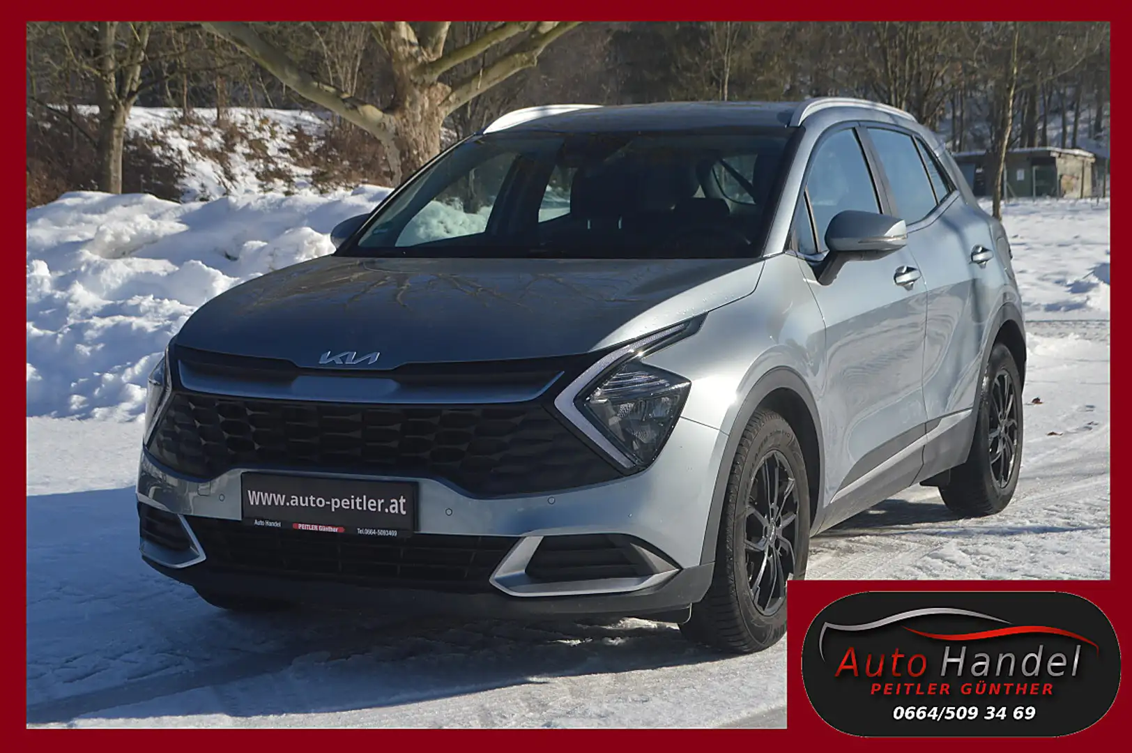 Kia Sportage 1,6+Virtual Cockpit+NAVI+SHZ+LED+ Grau - 1