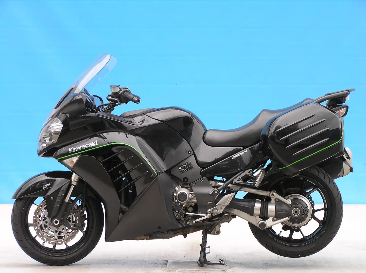 Kawasaki GTR 1400 ABS Zwart - 1