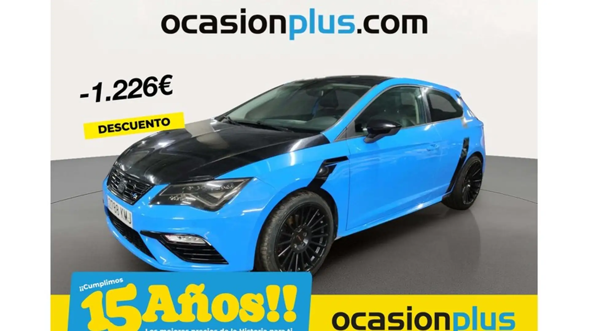 SEAT Leon SC 1.4 TSI S&S FR 125 Wit - 1