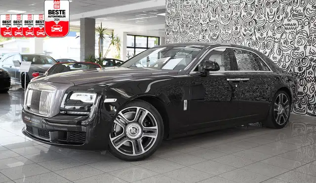 Rolls-Royce Ghost DUO-TONE*REARSEAT*BESPOKE*HEAD-U*TOP-VIEW*