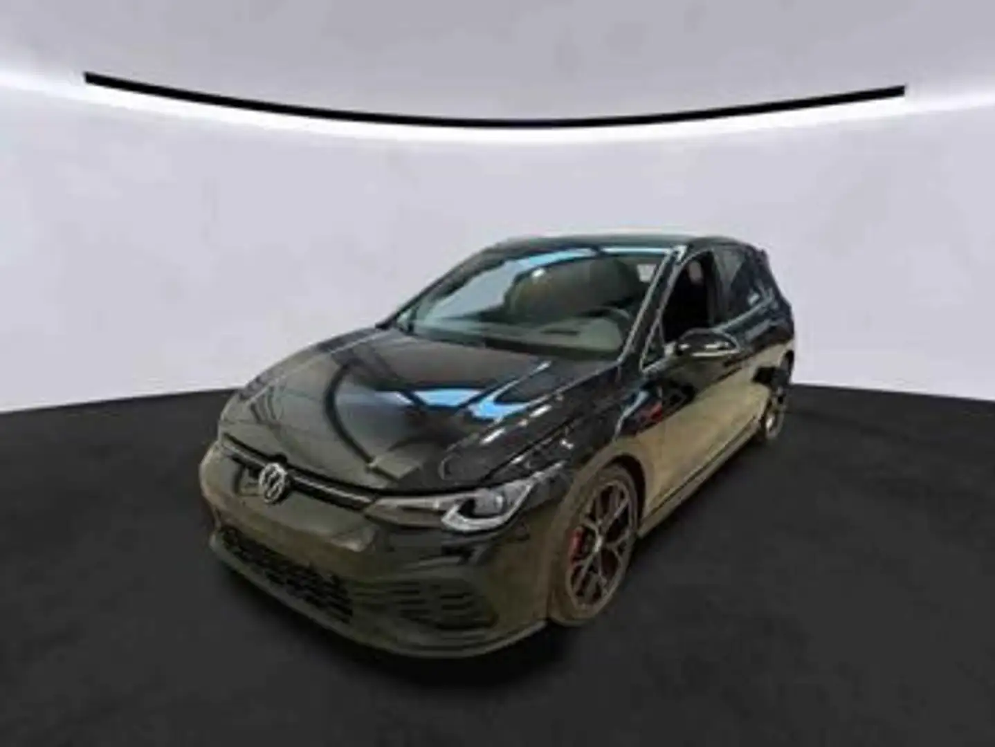 Volkswagen Golf GTI Golf VIII 2.0 TSI DSG GTI Clubsport Navi P-Dach Schwarz - 2