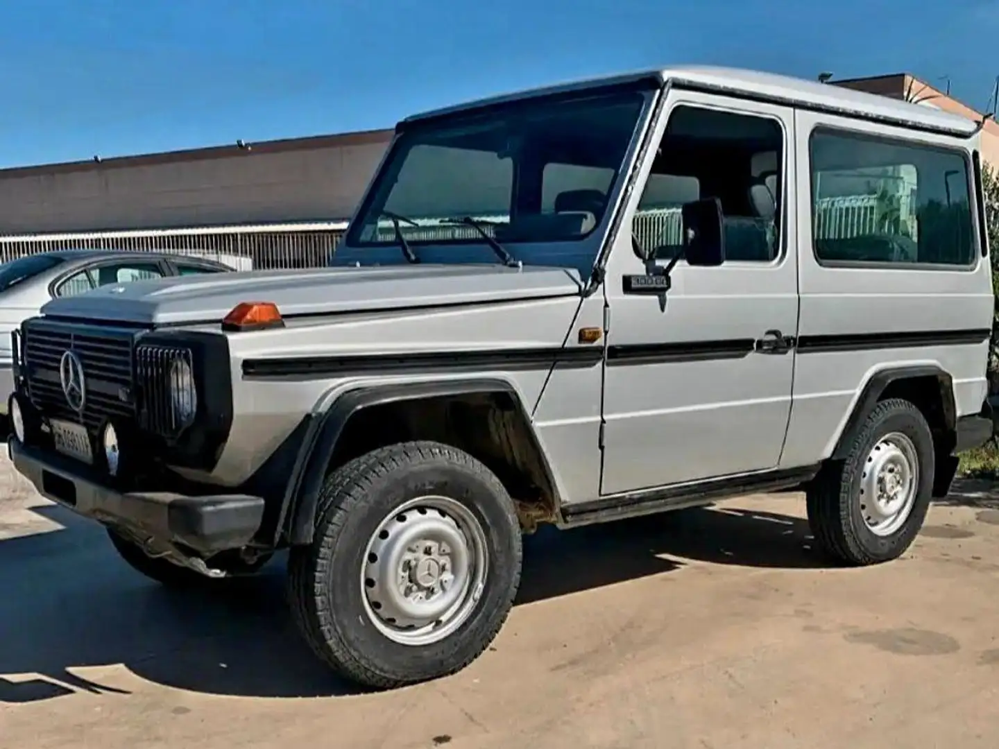 Mercedes-Benz G 300 GD 300 SW lungo Gri - 1