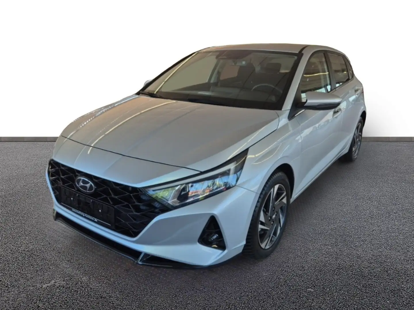 Hyundai i20 Mild-Hybrid 1.0 T-Automatik SHZ PDC Silber - 2
