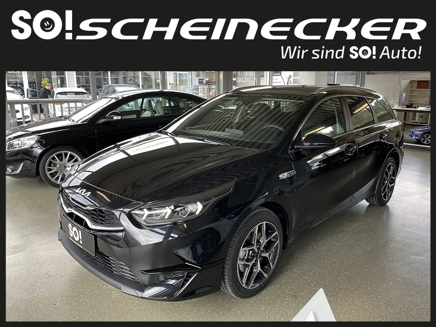 Kia Ceed SW / cee'd SW ceed SW 1,5 TGDI Silber P2 - Paket Style Schwarz - 2