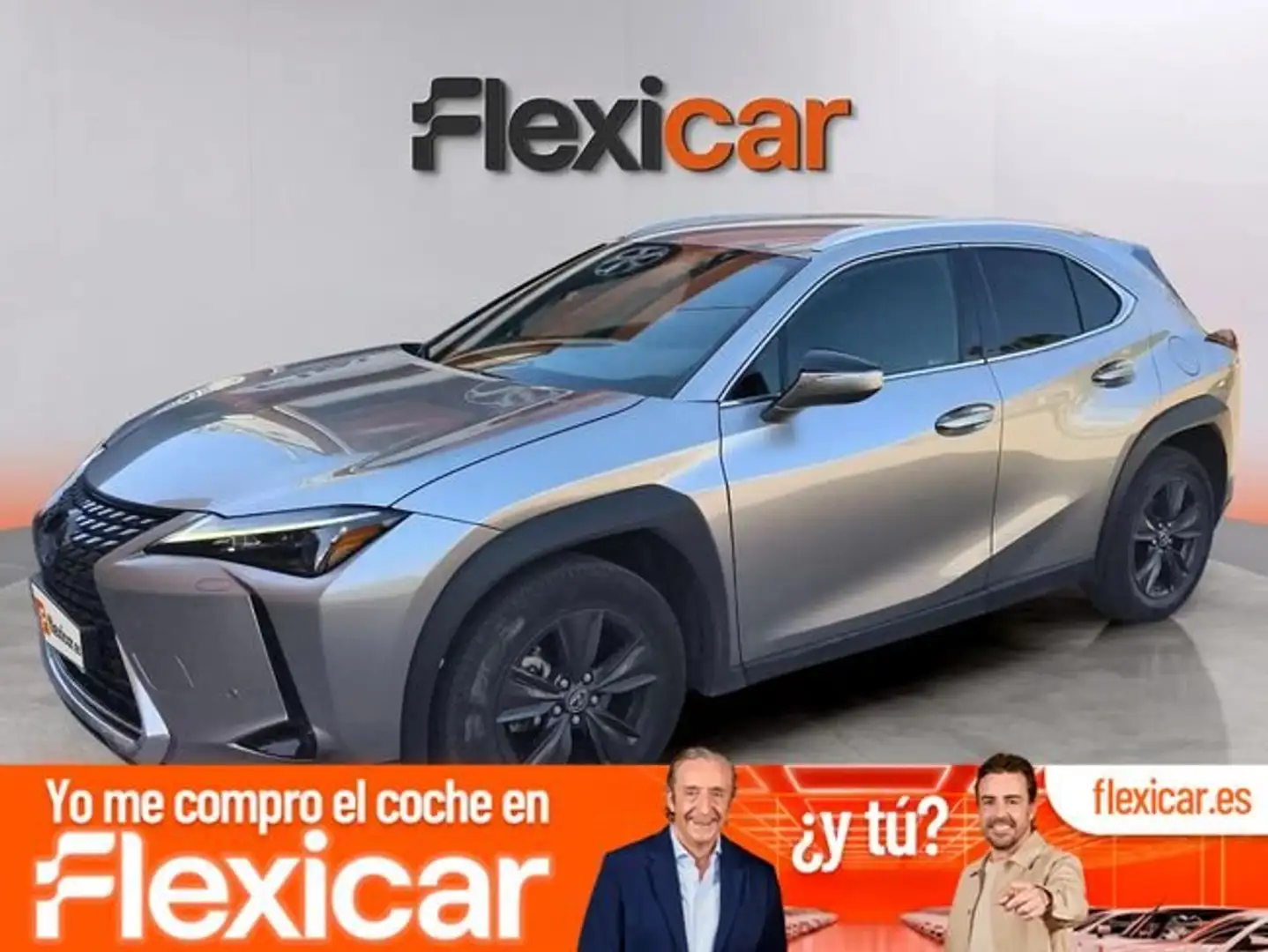 Lexus UX 250h 2.0 Premium Gris - 1