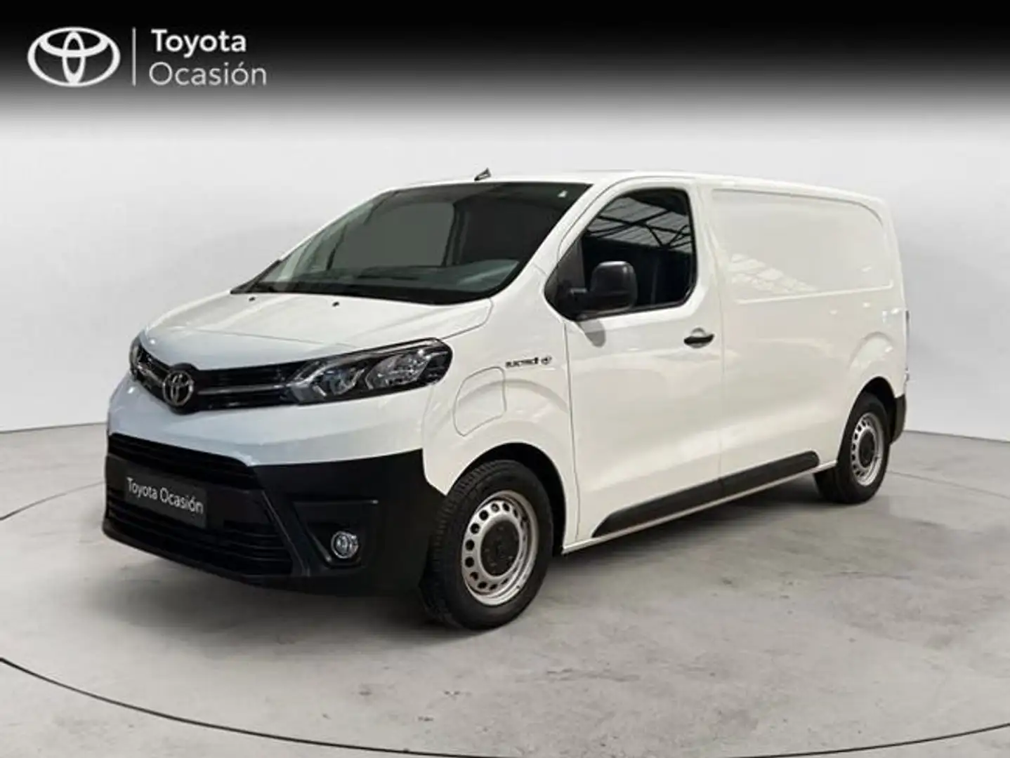 Toyota Proace L1 1PL Van GX 50kWh (136 hp) 1 E-Toggle Blanco - 1