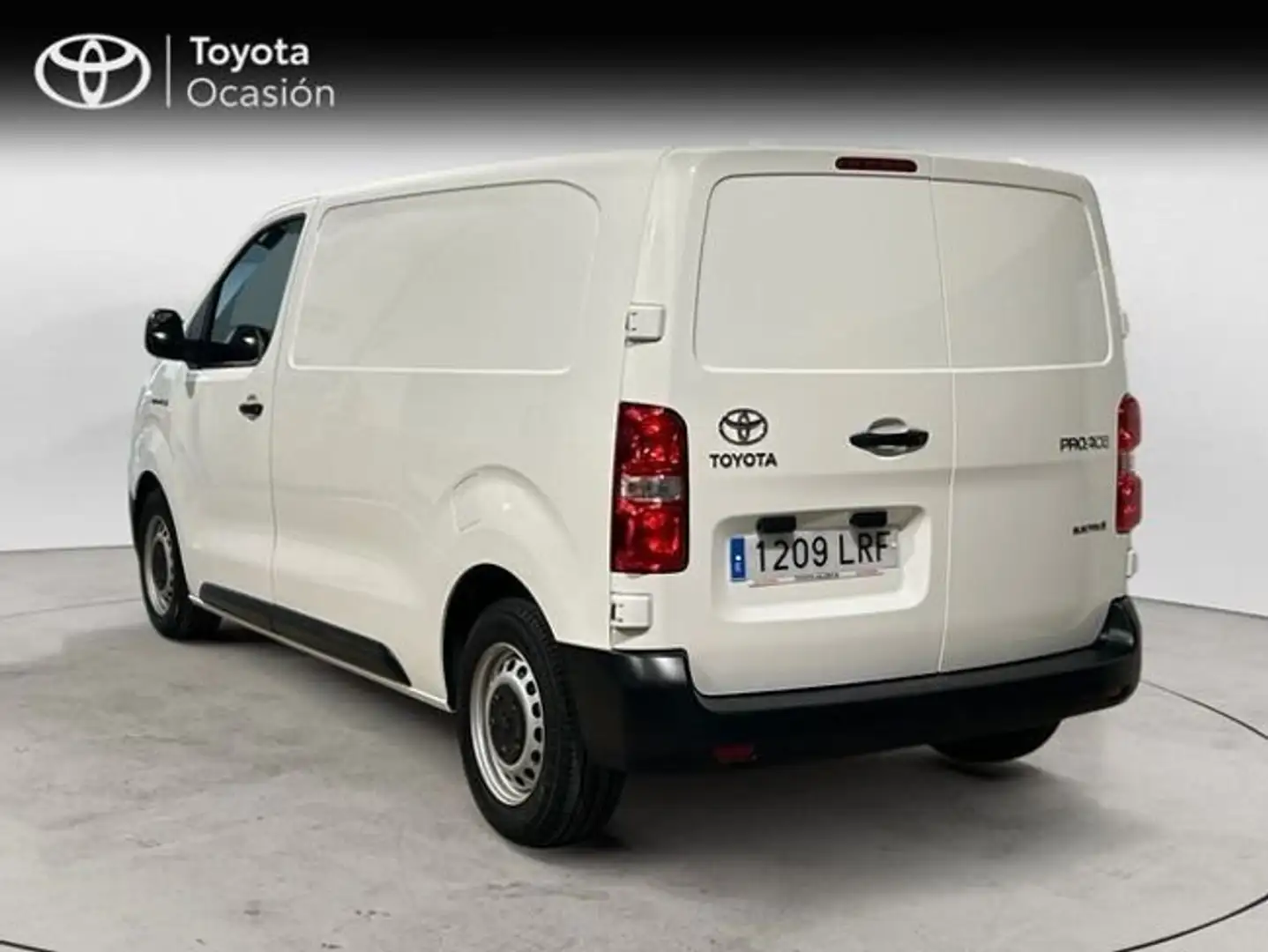 Toyota Proace L1 1PL Van GX 50kWh (136 hp) 1 E-Toggle Blanco - 2