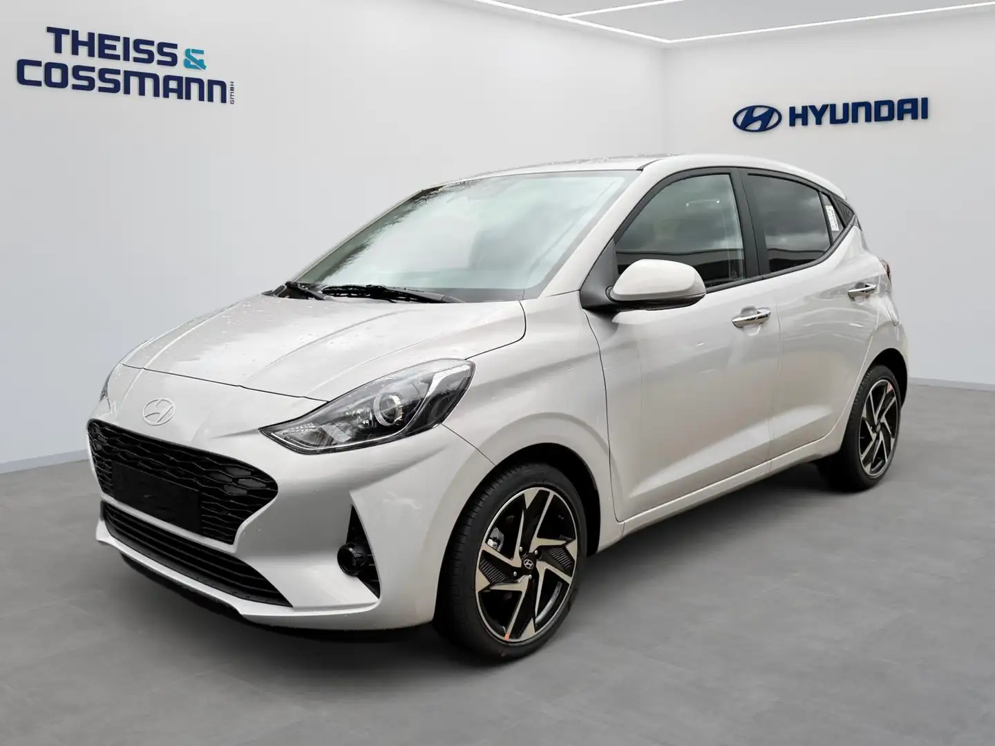 Hyundai i10 FL MY25 1.2 79 PS 5-MT Prime, Smart Key Gris - 1