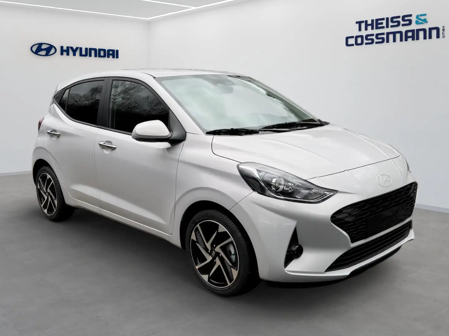 Hyundai i10 FL MY25 1.2 79 PS 5-MT Prime, Smart Key Gris - 2