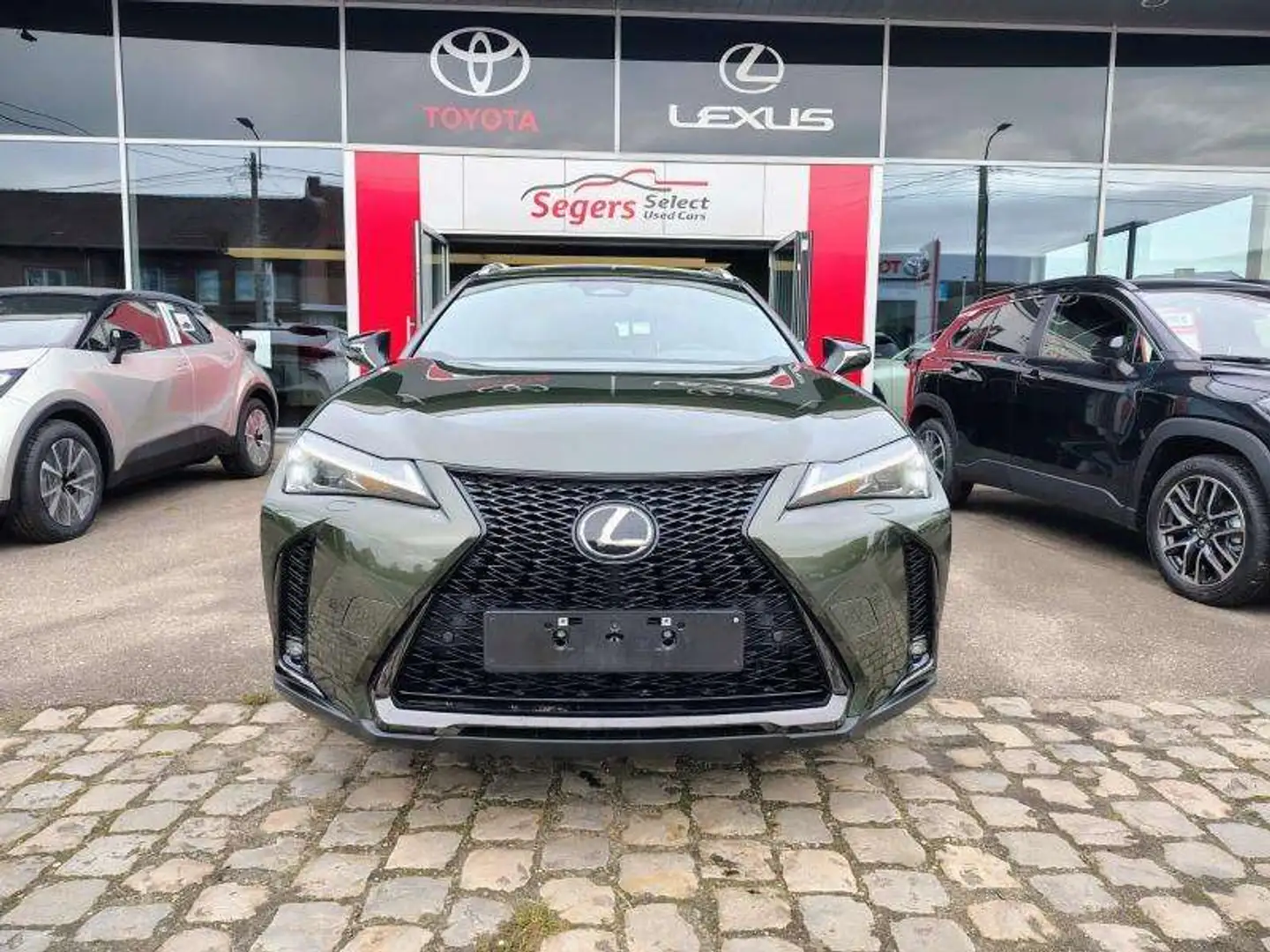Lexus UX 300h 300h F Sport Design Grün - 2