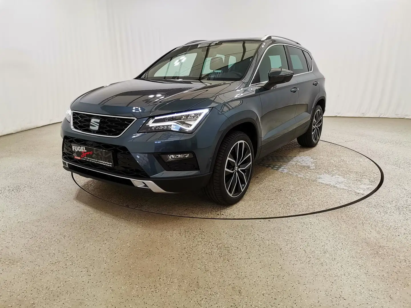 SEAT Ateca 2.0 TSI DSG Xcellence 4Drive Pano|Navi|ACC|Sport|W Grigio - 2