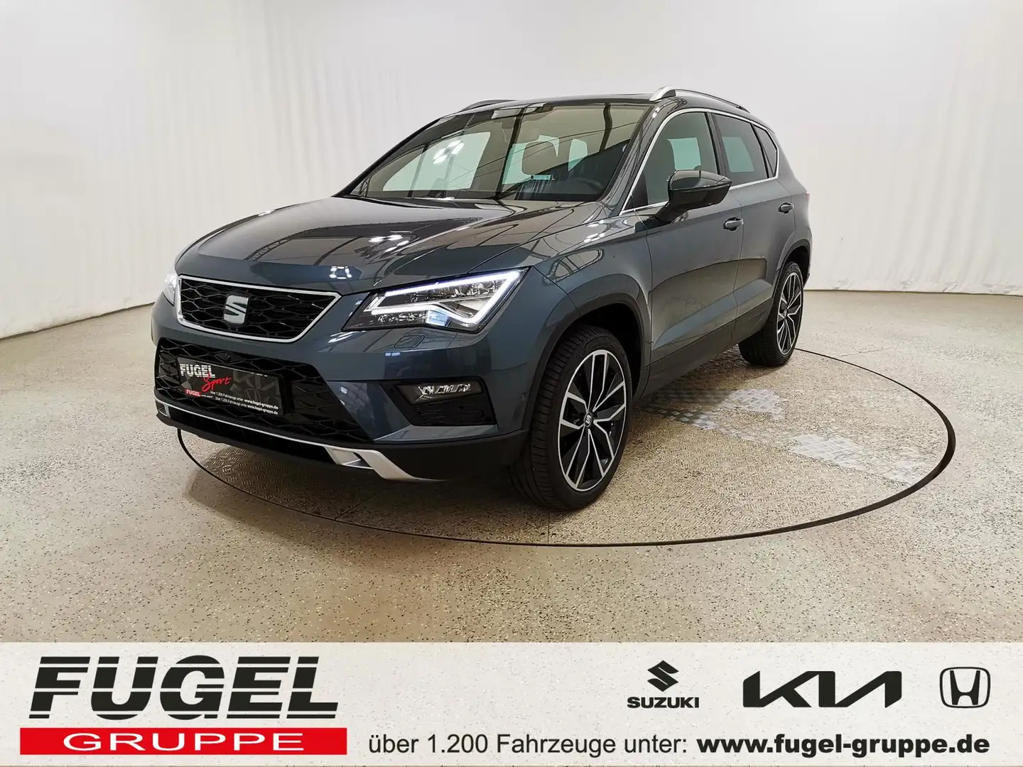 SEAT Ateca 2.0 TSI DSG Xcellence 4Drive Pano|Navi|ACC|Sport|W Grigio - 1