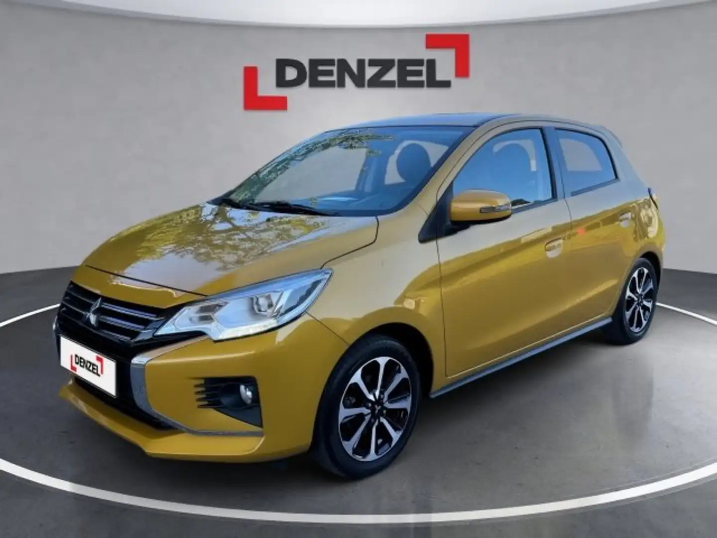 Mitsubishi Space Star 1,2 MIVEC Beige - 1