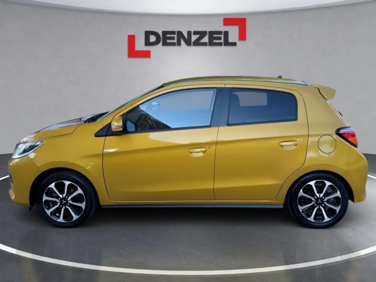 Mitsubishi Space Star 1,2 MIVEC Beige - 2