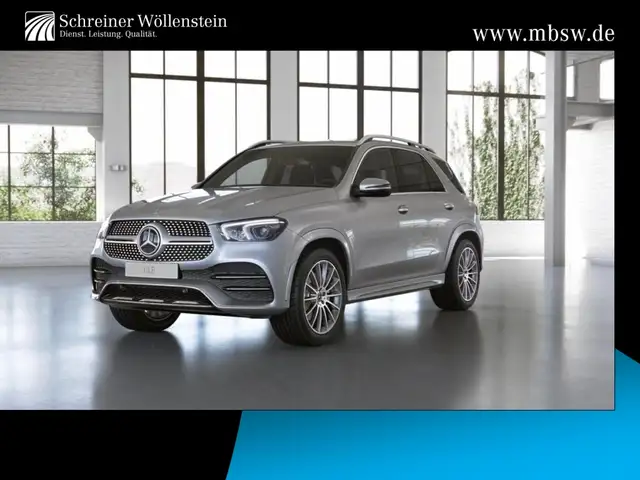 Mercedes-Benz GLE 350 de 4M AMG*360°*KeyGo*AHK*Burm*Distr*MBUX