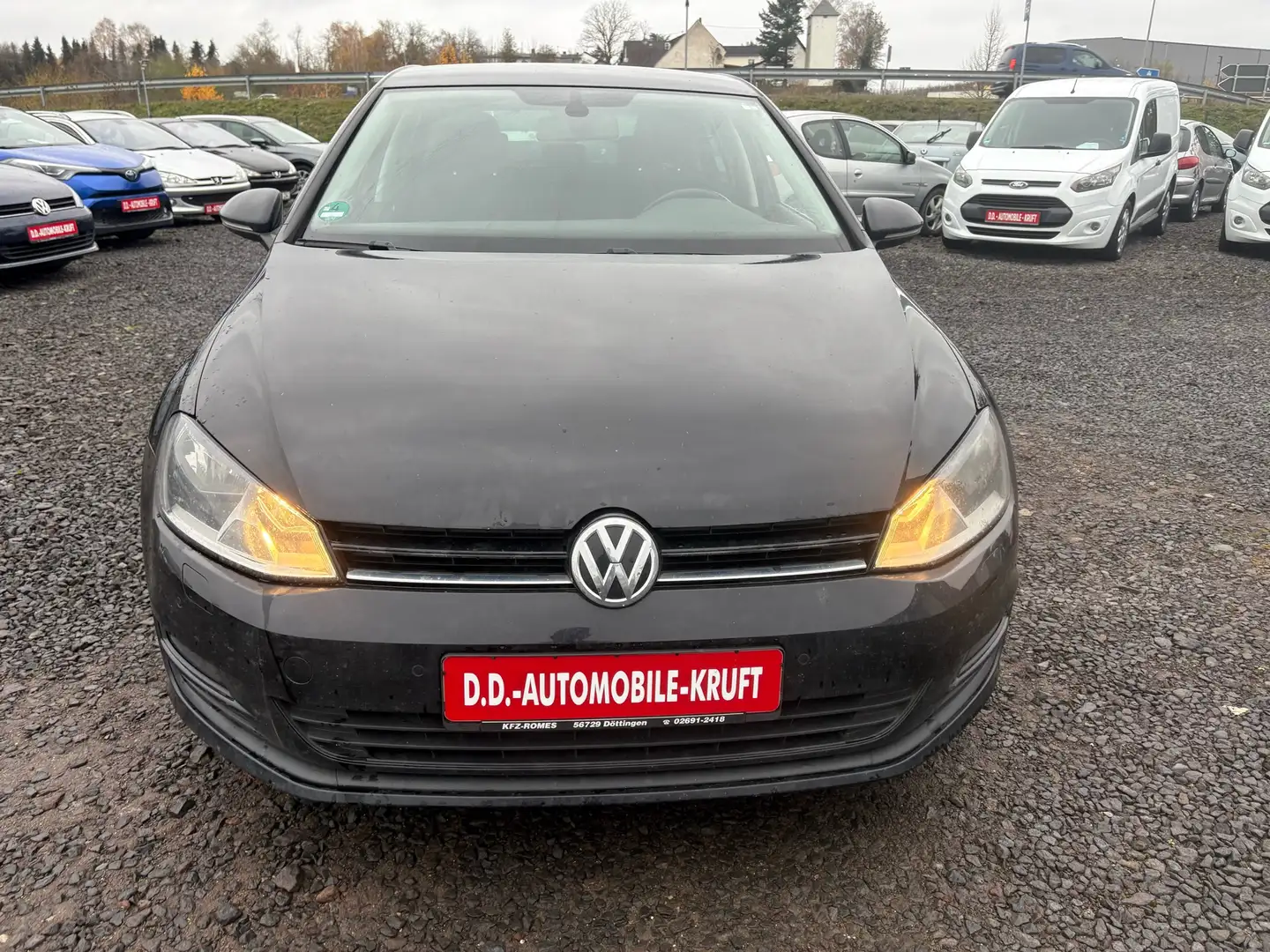 Volkswagen Golf Comfortline BMT Noir - 2