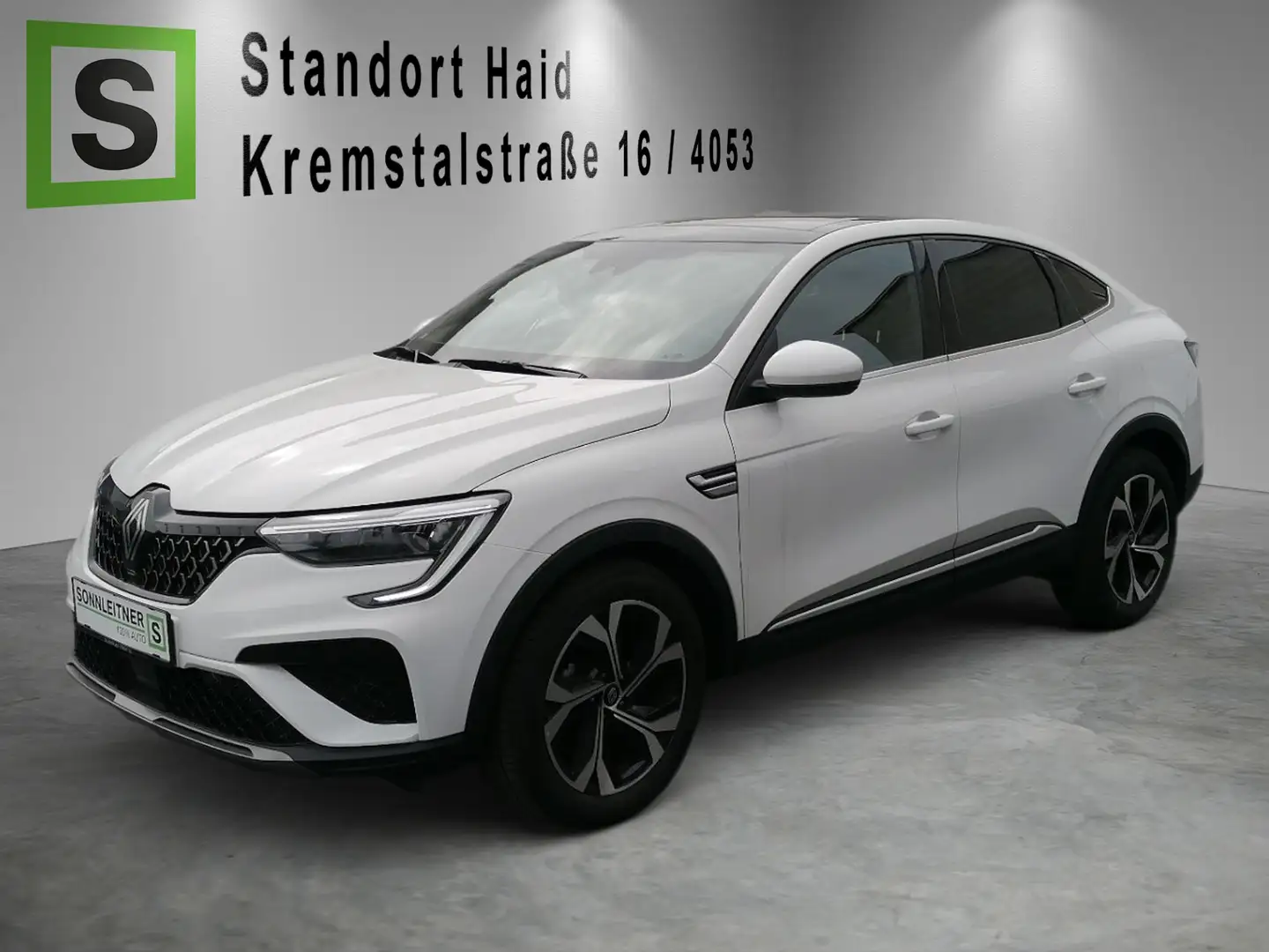 Renault Arkana ARKANA Techno 140 EDC (Automatik) Weiß - 2