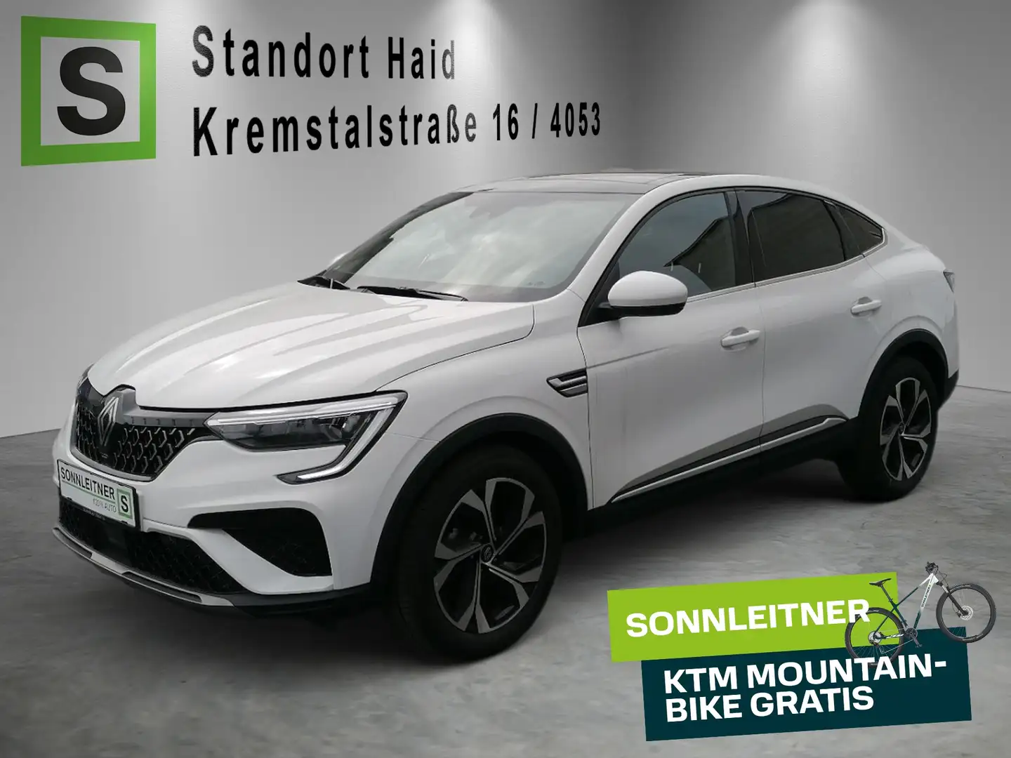 Renault Arkana ARKANA Techno 140 EDC (Automatik) Weiß - 1