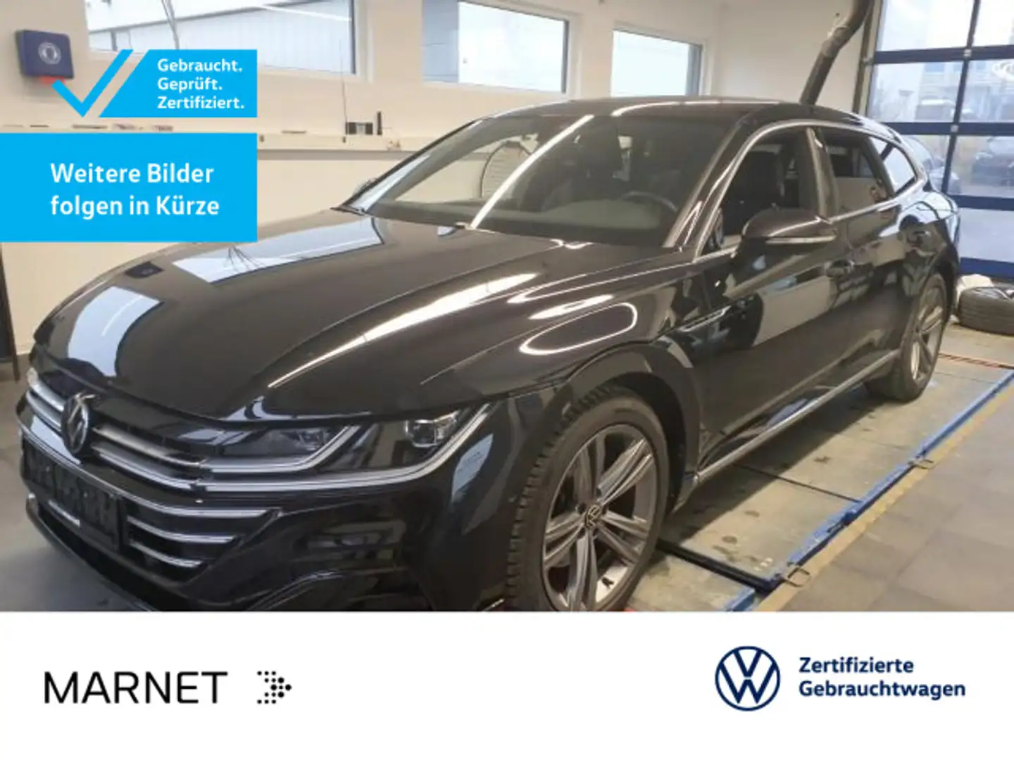 Volkswagen Arteon 2.0 TDI DSG R-Line* Navi*P Schwarz - 1
