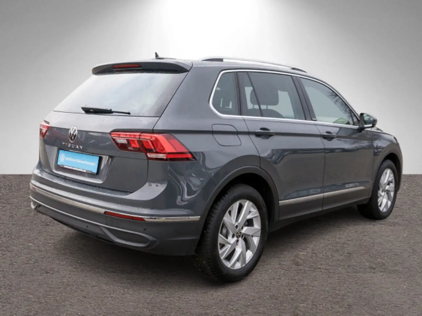 Volkswagen Tiguan MOVE 2.0TDI DSG LED Nav PDC ACC Stdhz AHK Grau - 2