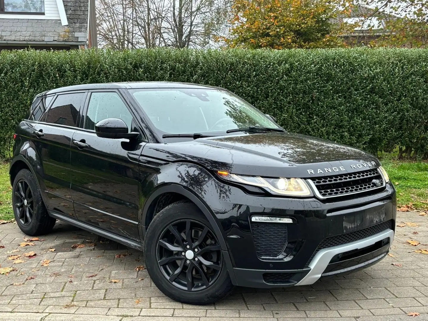 Land Rover Range Rover Evoque Land rover Evoque 2.0D RDynamic Automaat Pano Came Noir - 1