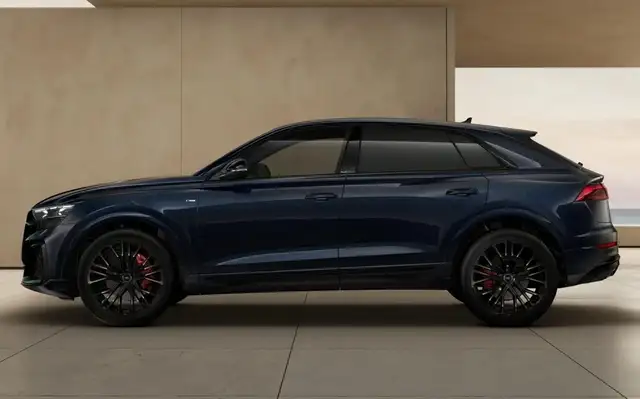 Audi Q8 S line TDI 286 2xS AssistenzP+ 22Z Laser HUD 21... Ansicht 2