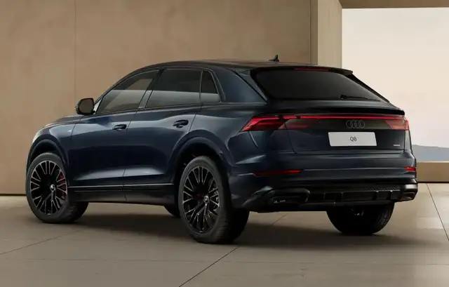 Audi Q8 S line TDI 286 2xS AssistenzP+ 22Z Laser HUD 21... Ansicht 3