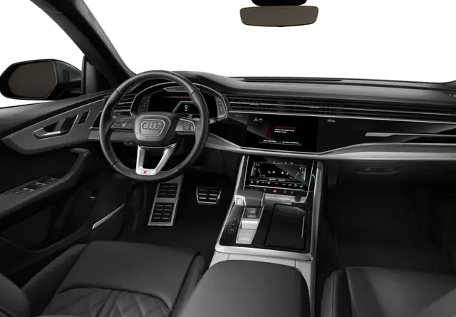 Audi Q8 S line TDI 286 2xS AssistenzP+ 22Z Laser HUD 21... Ansicht 4