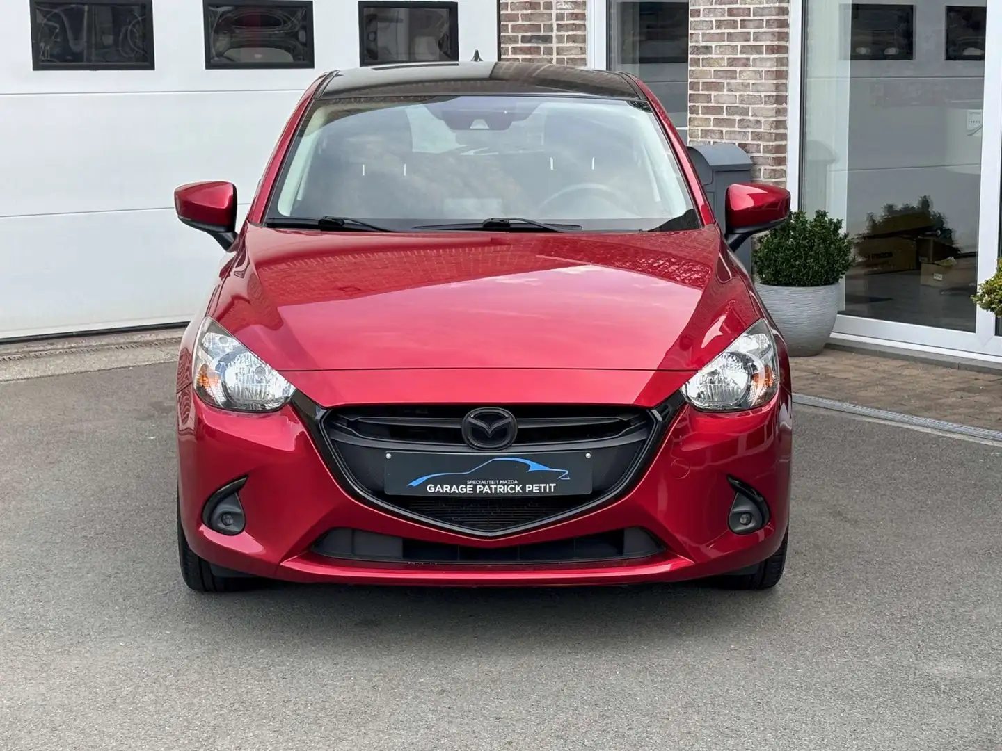 Mazda 2 1.5i SKY-G GINZA / 76000km / 12m waarborg Rouge - 2