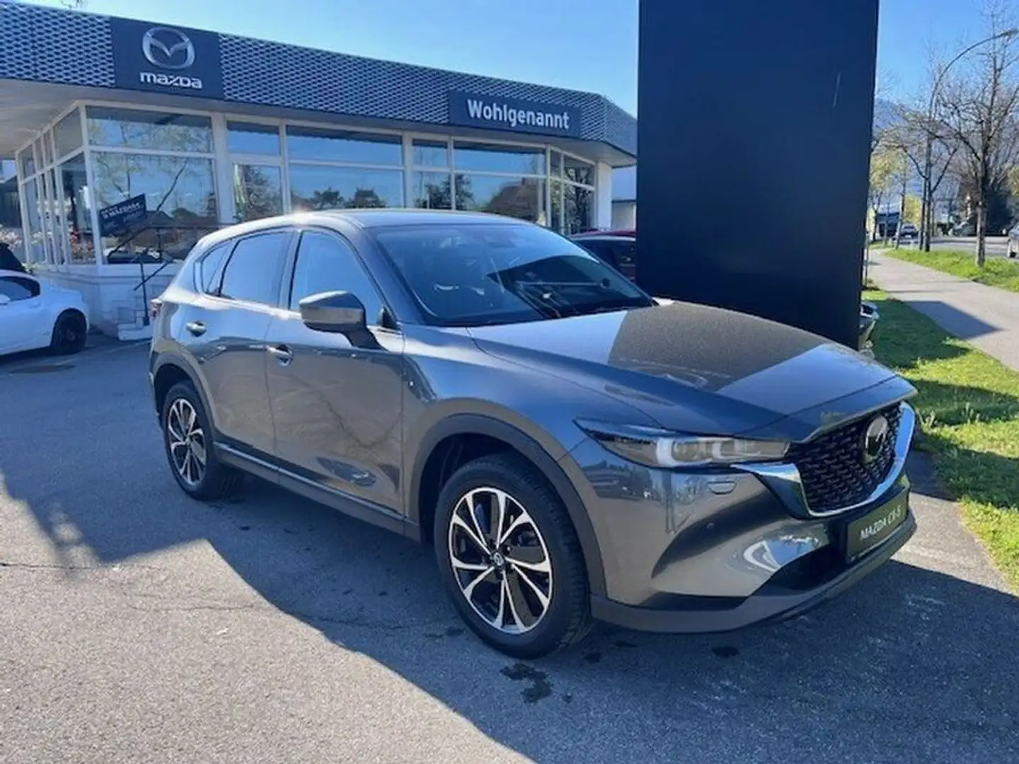 Mazda CX-5 Exklusive-Line 2WD Grau - 2
