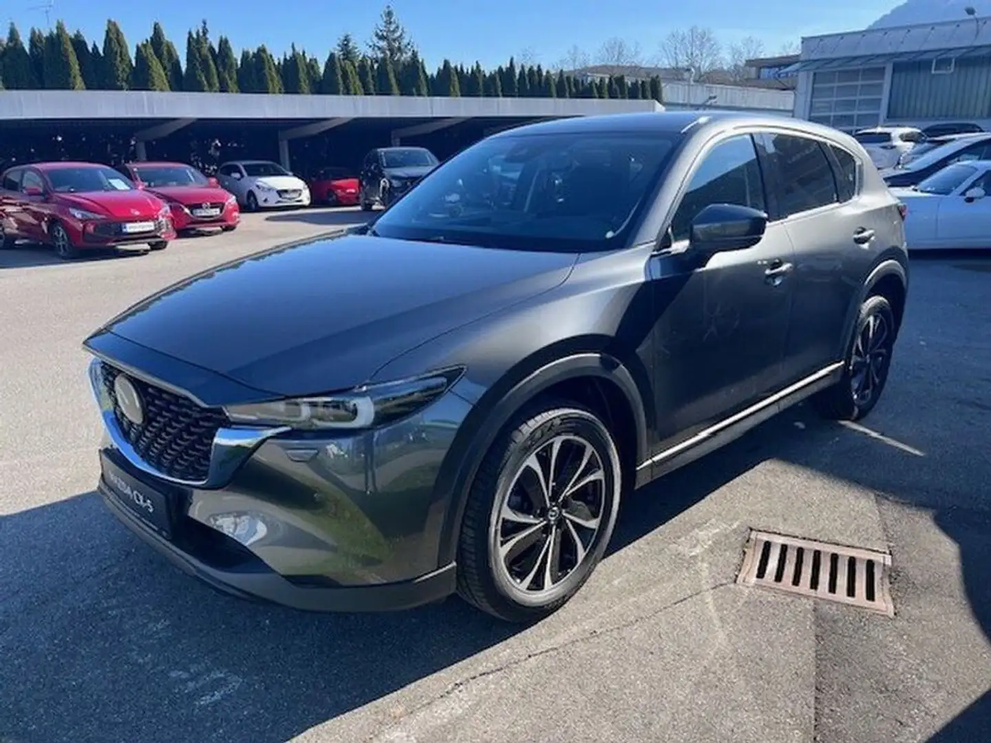 Mazda CX-5 Exklusive-Line 2WD Grau - 1