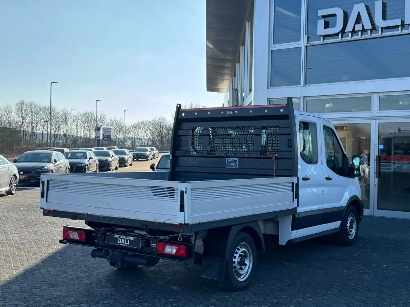 Ford Transit Pritsche 310 L2 Doppelkabine 7SITZER-AHK Weiß - 2