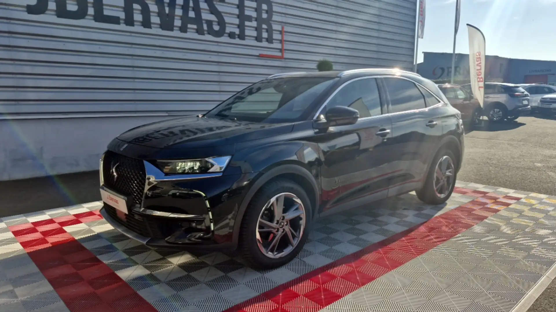 DS Automobiles DS 7 Crossback PURETECH 180 EAT8 GRAND CHIC Negro - 2