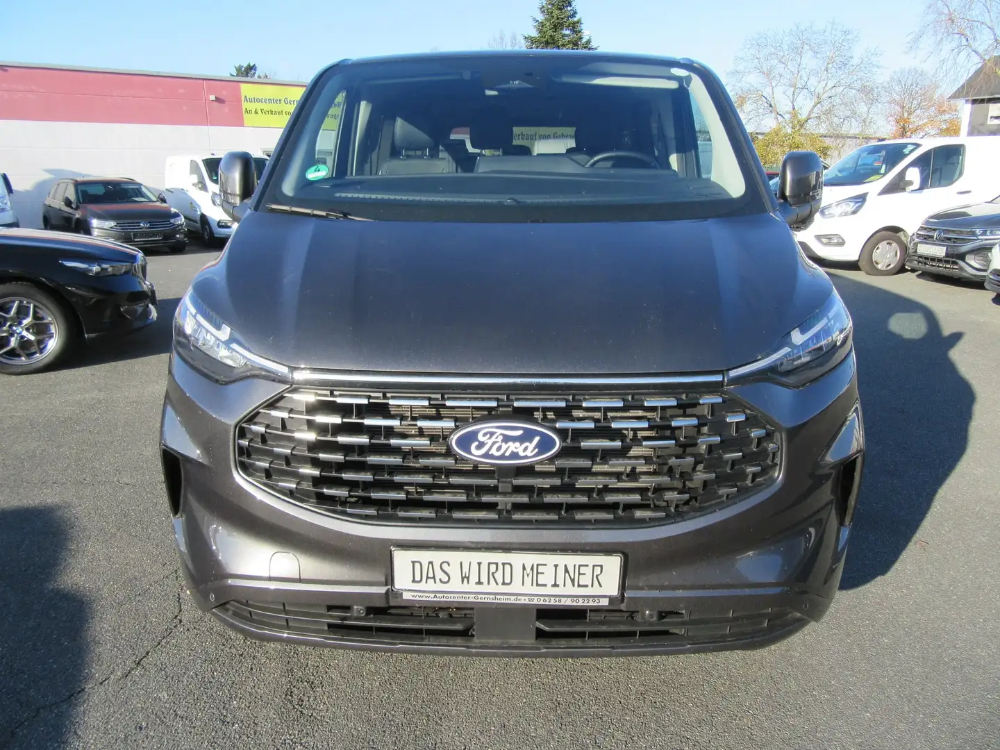 Ford Tourneo Custom 320 L2 Tourneo Titanium FWD Automatik Grau - 2