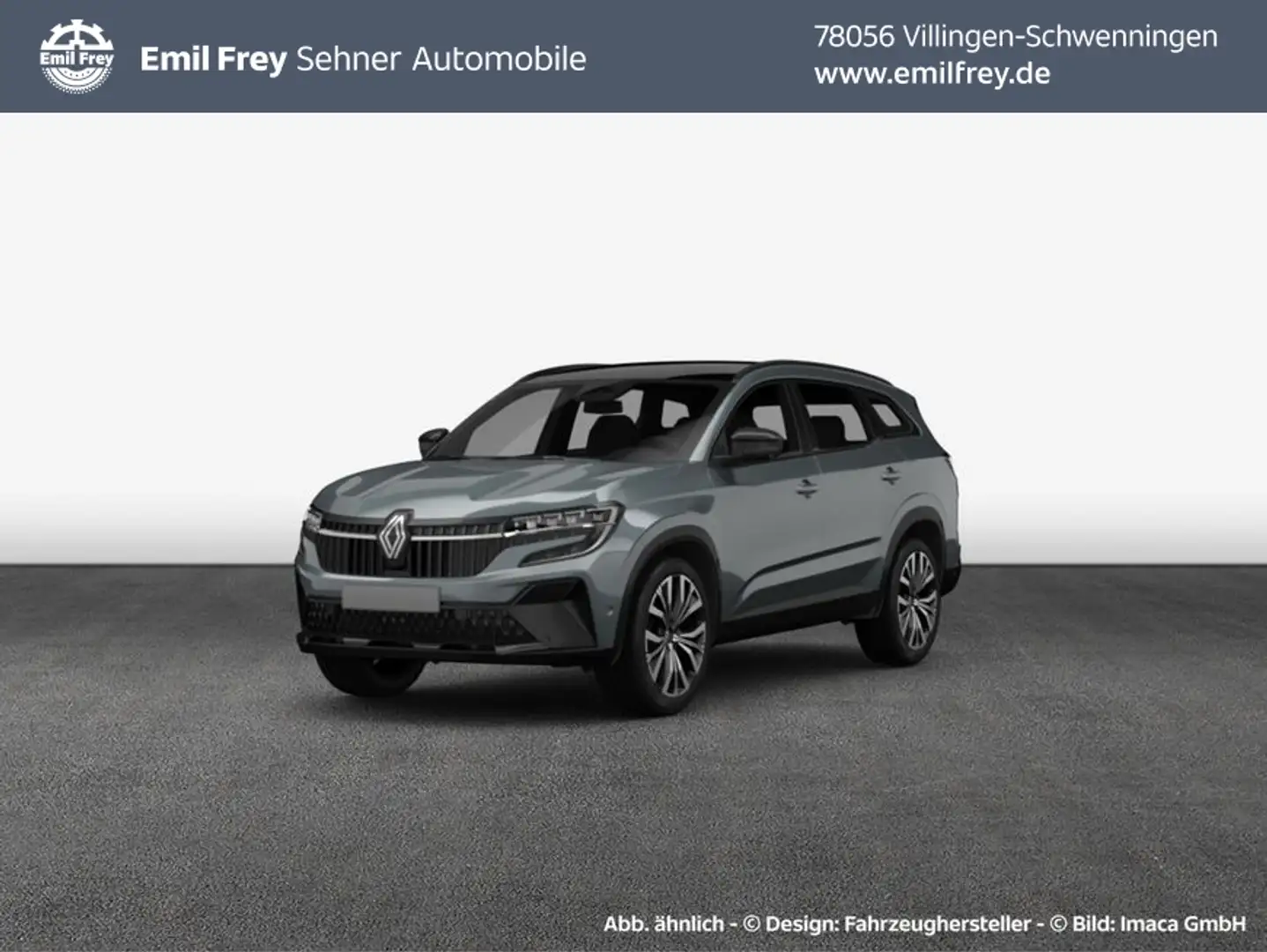 Renault Espace Full Hybrid E-TECH 200 Iconic 7-Sitzer 96 k Grau - 1