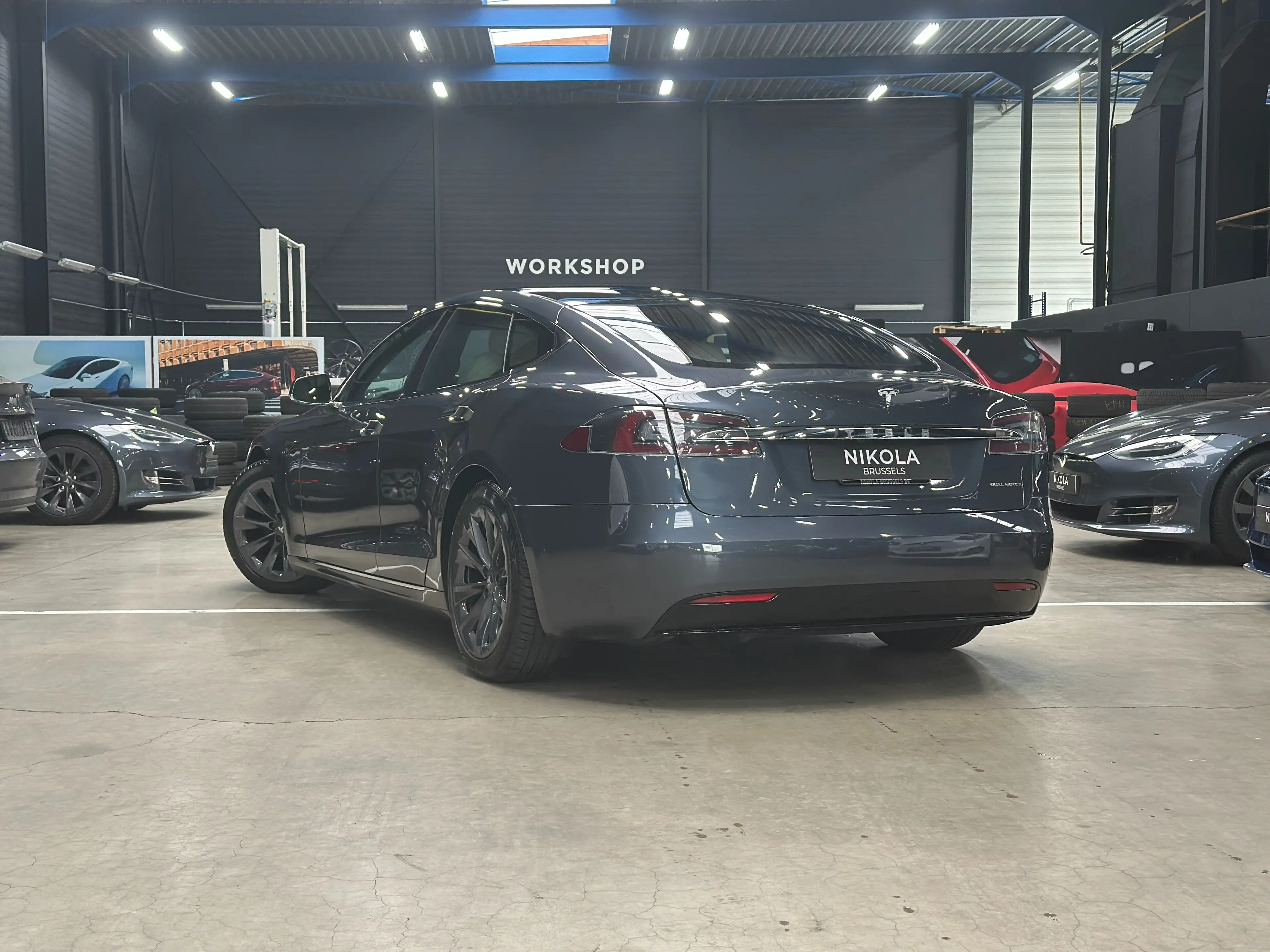 Tesla Model S LONG RANGE - RAVEN - FULL SELF DRIVE — photo 4