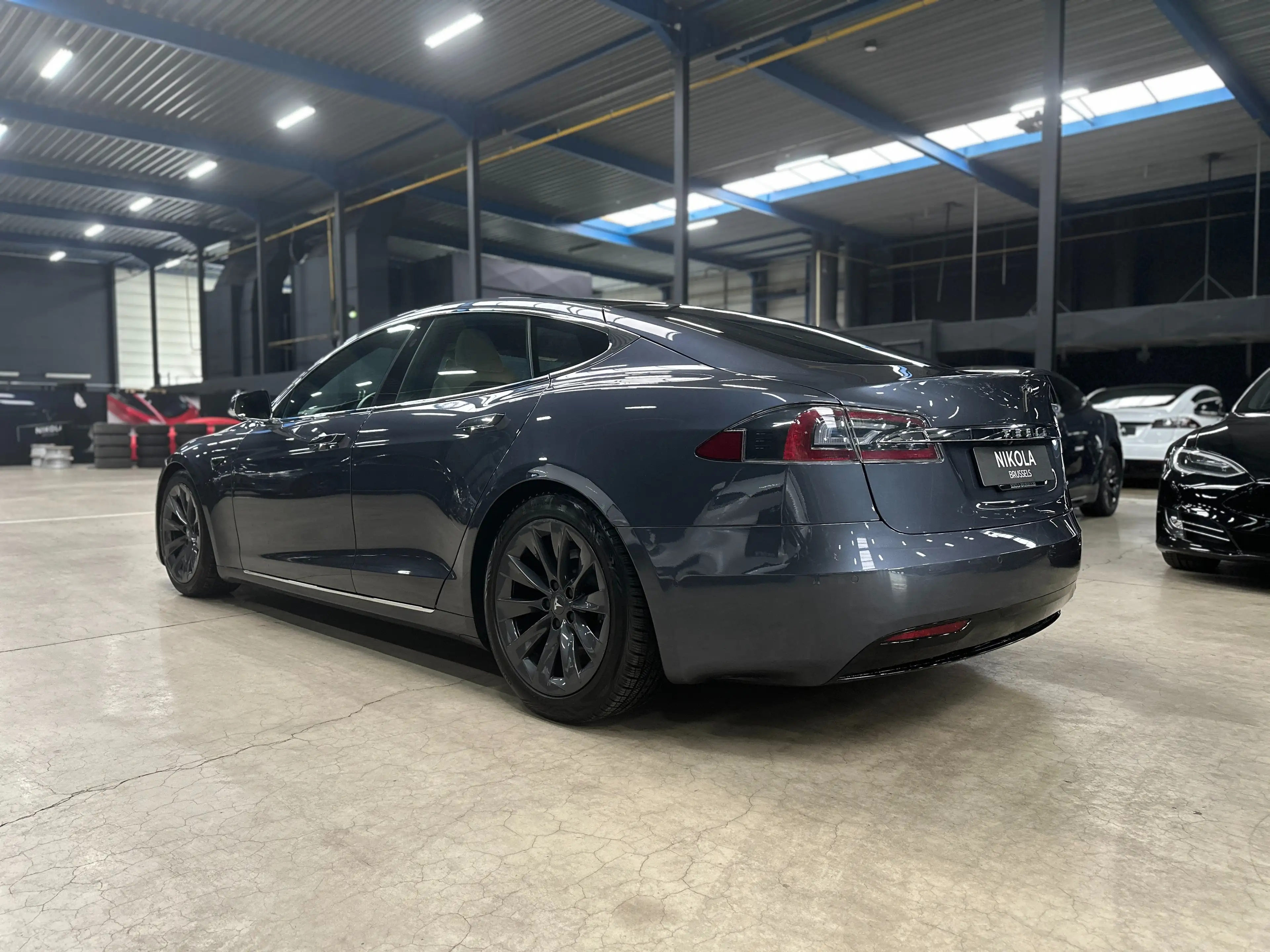 Tesla Model S LONG RANGE - RAVEN - FULL SELF DRIVE — photo 8