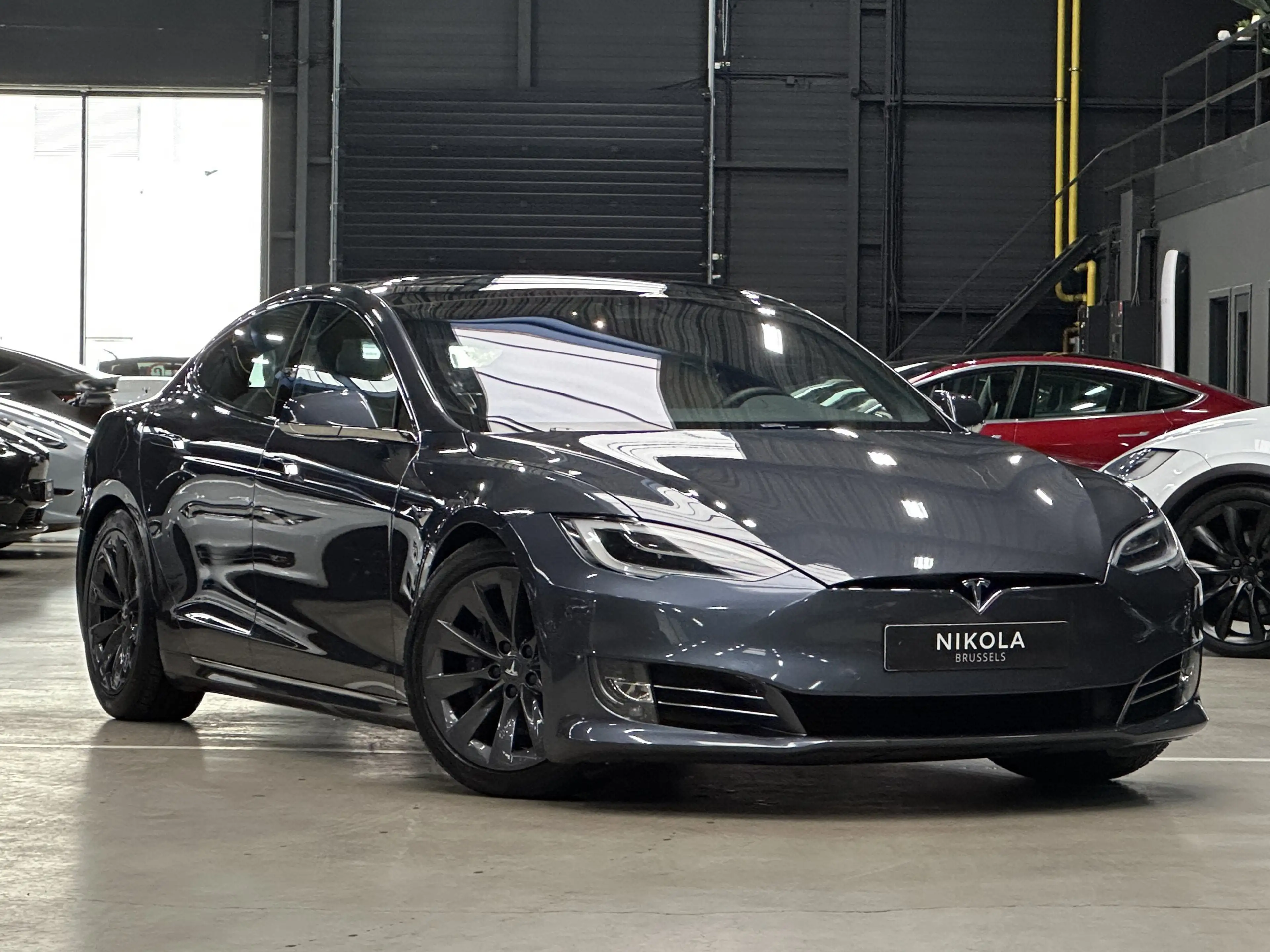 Tesla Model S LONG RANGE - RAVEN - FULL SELF DRIVE