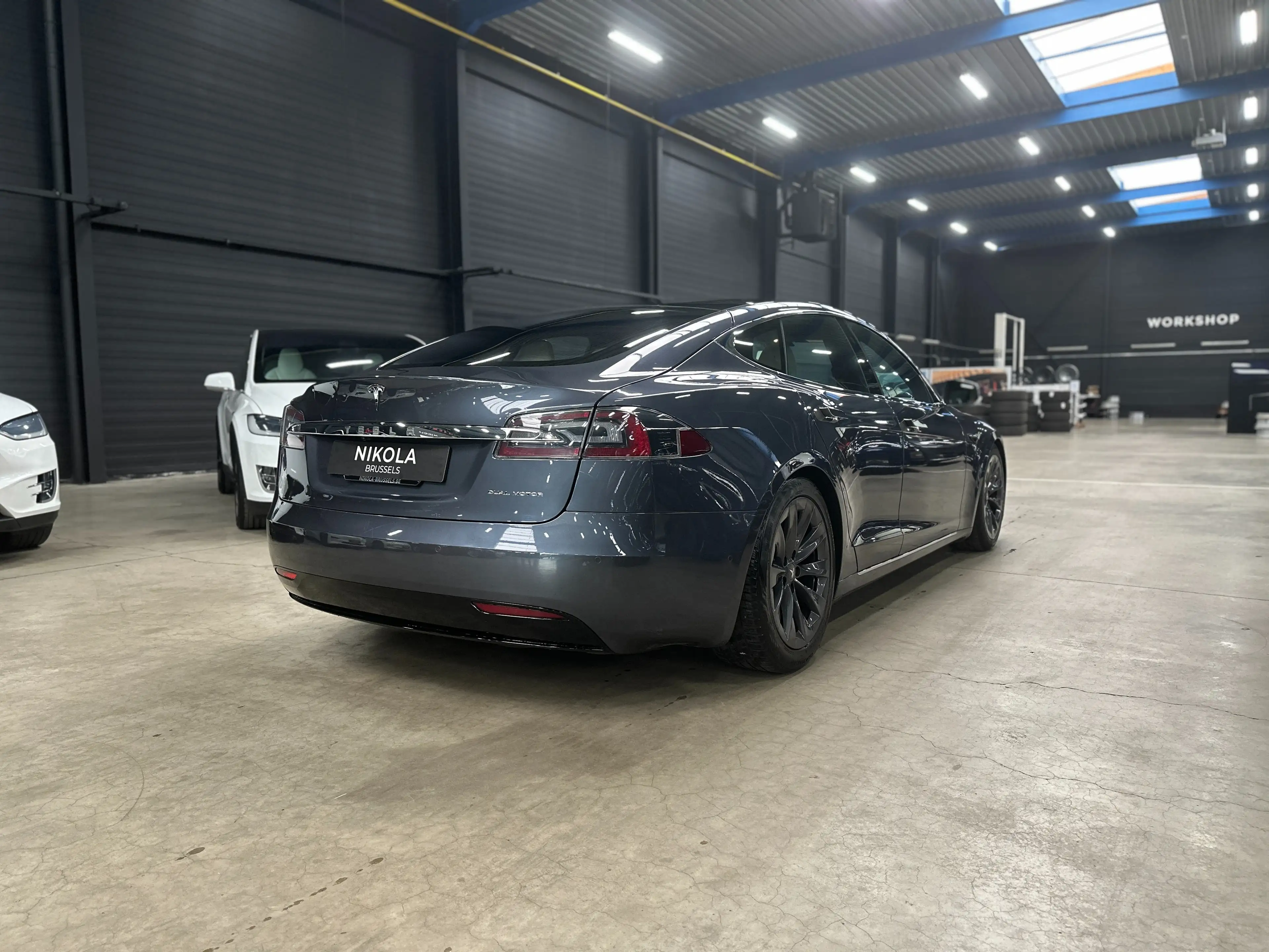 Tesla Model S LONG RANGE - RAVEN - FULL SELF DRIVE — photo 10