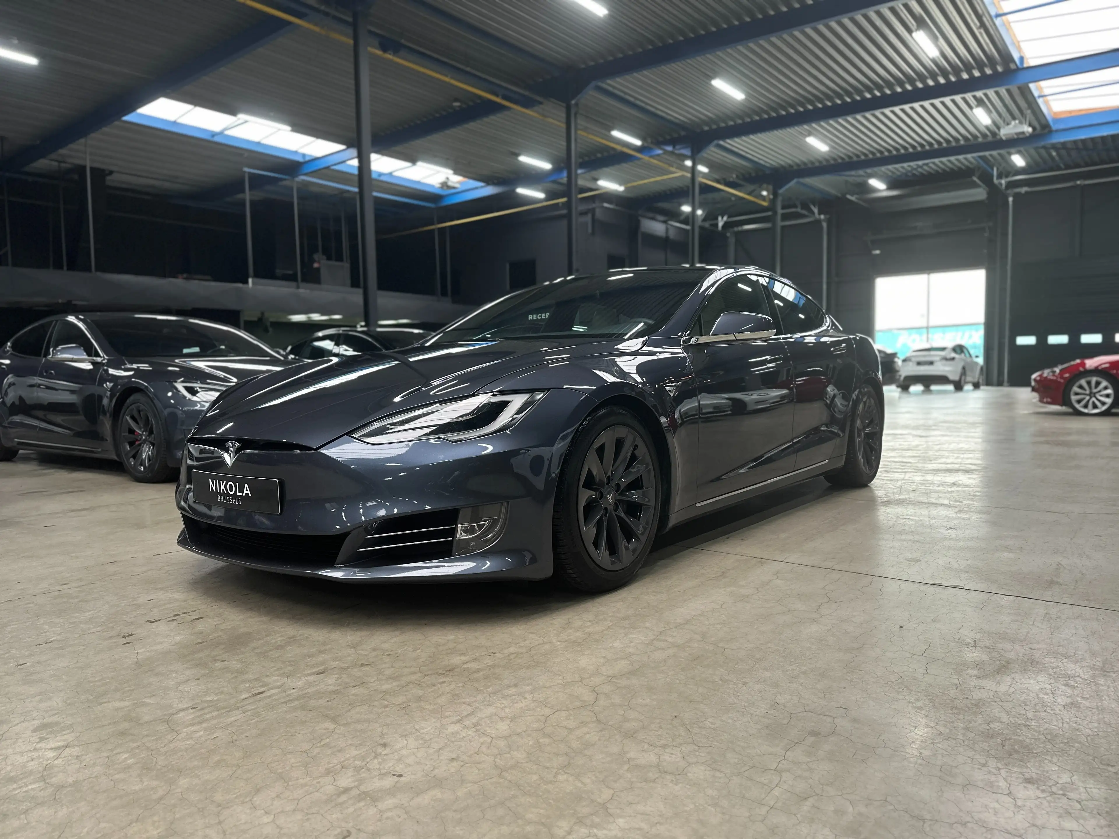 Tesla Model S LONG RANGE - RAVEN - FULL SELF DRIVE — photo 12