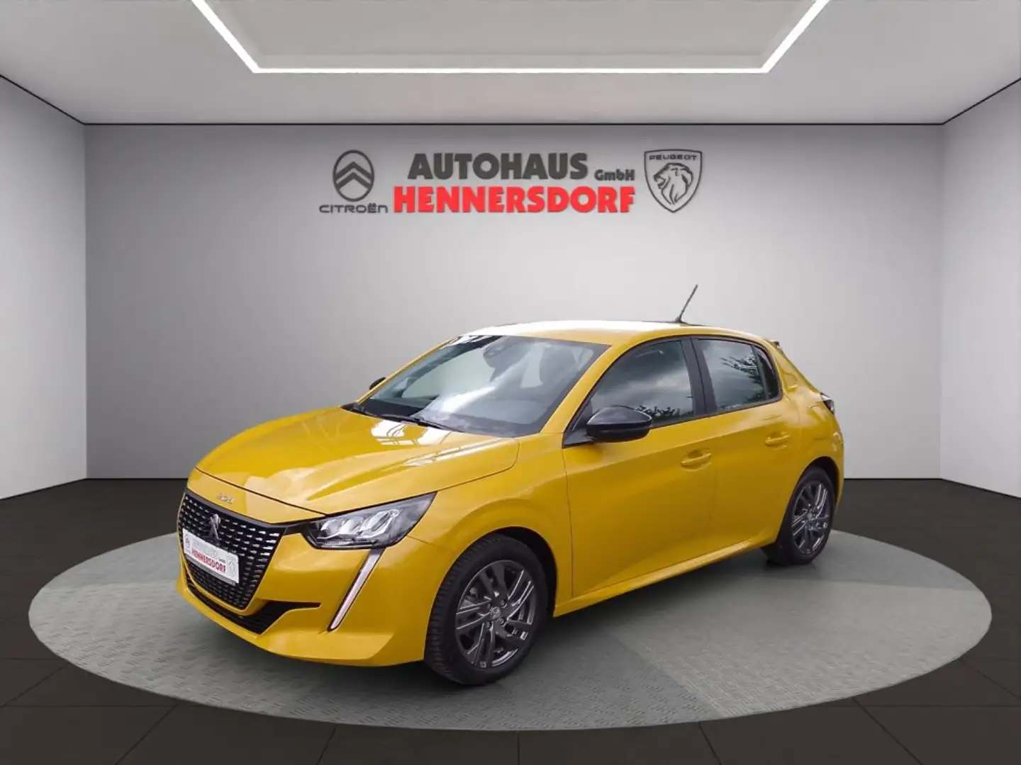Peugeot 208 PureTech 75 Active Pack Jaune - 1