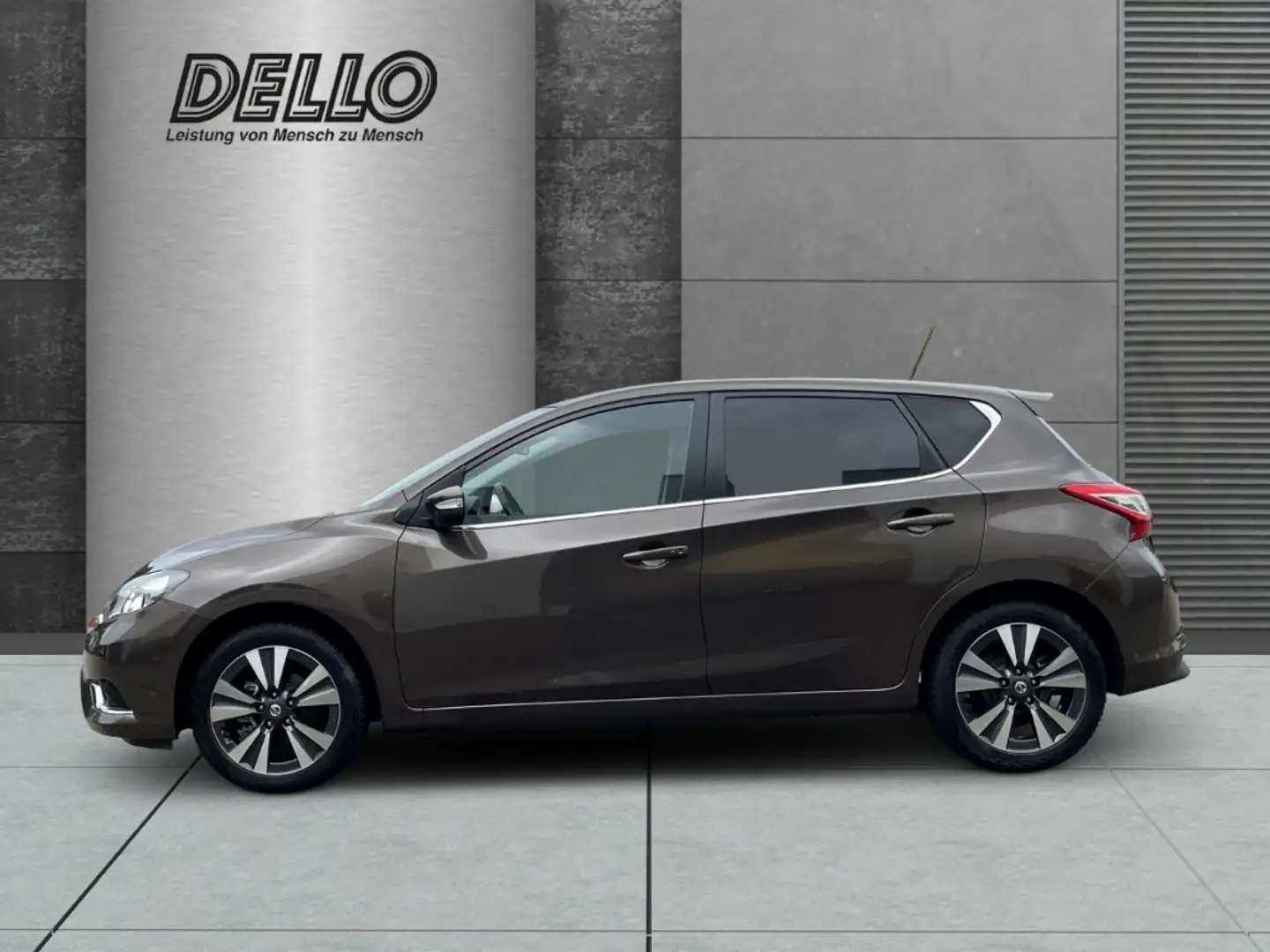 Nissan Pulsar N-Connecta 1.2 Navi Sitzhzg. Mehrzonenklima SHZ Ke Bronze - 2