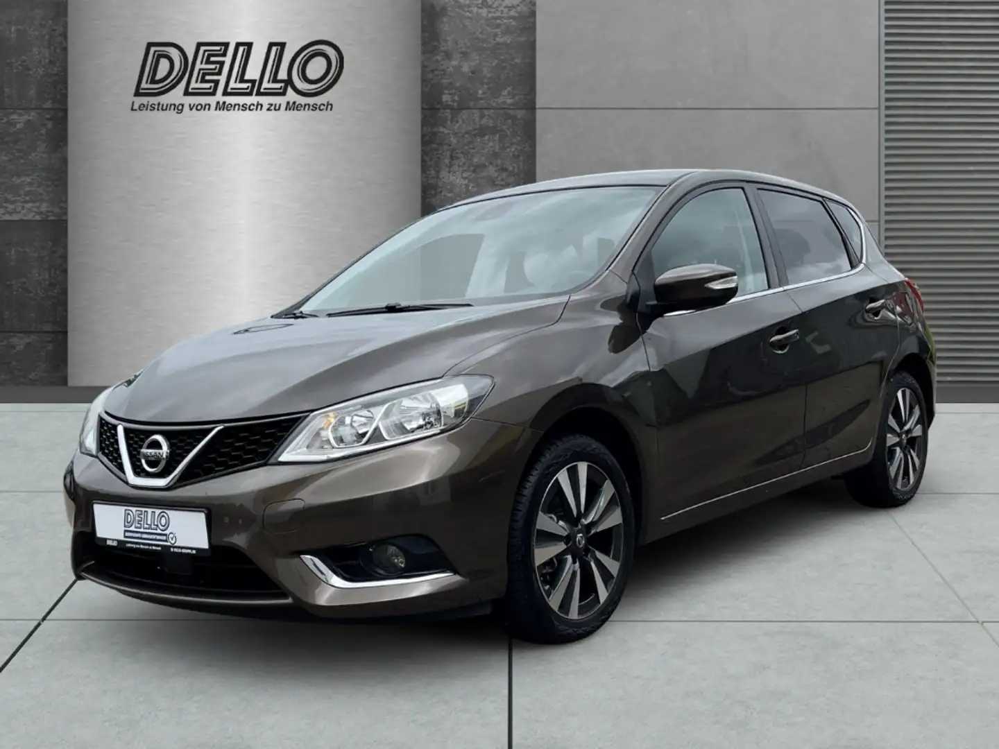 Nissan Pulsar N-Connecta 1.2 Navi Sitzhzg. Mehrzonenklima SHZ Ke Bronze - 1