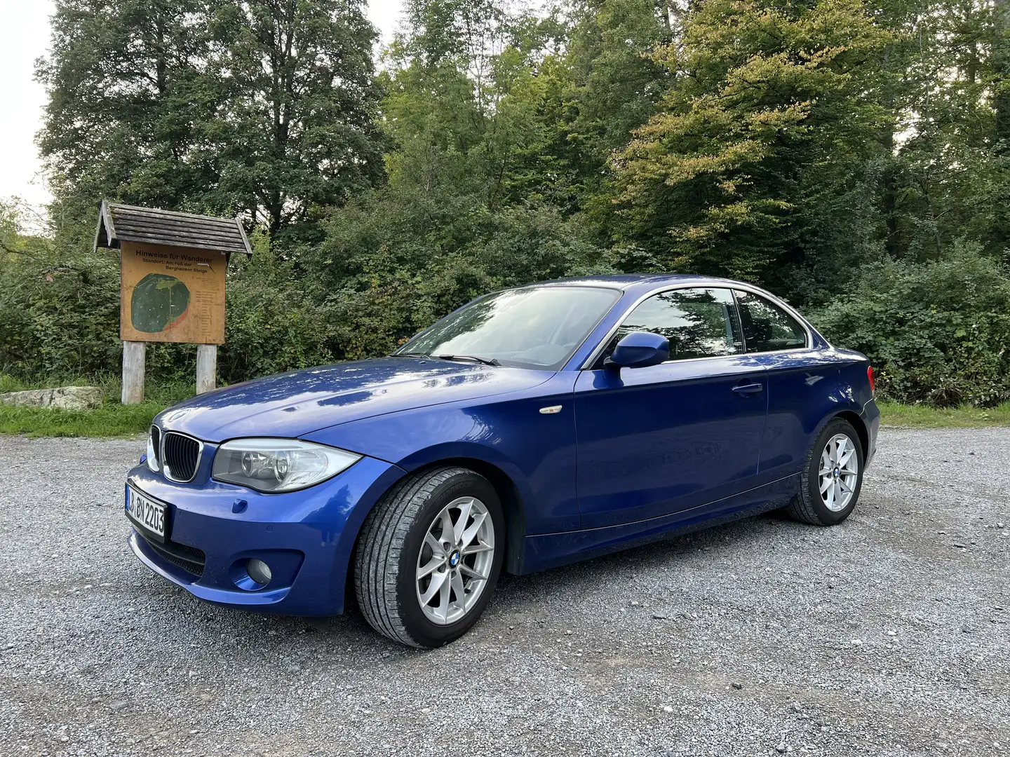 BMW 120 120i Coupe M Sport E82 Blau - 1