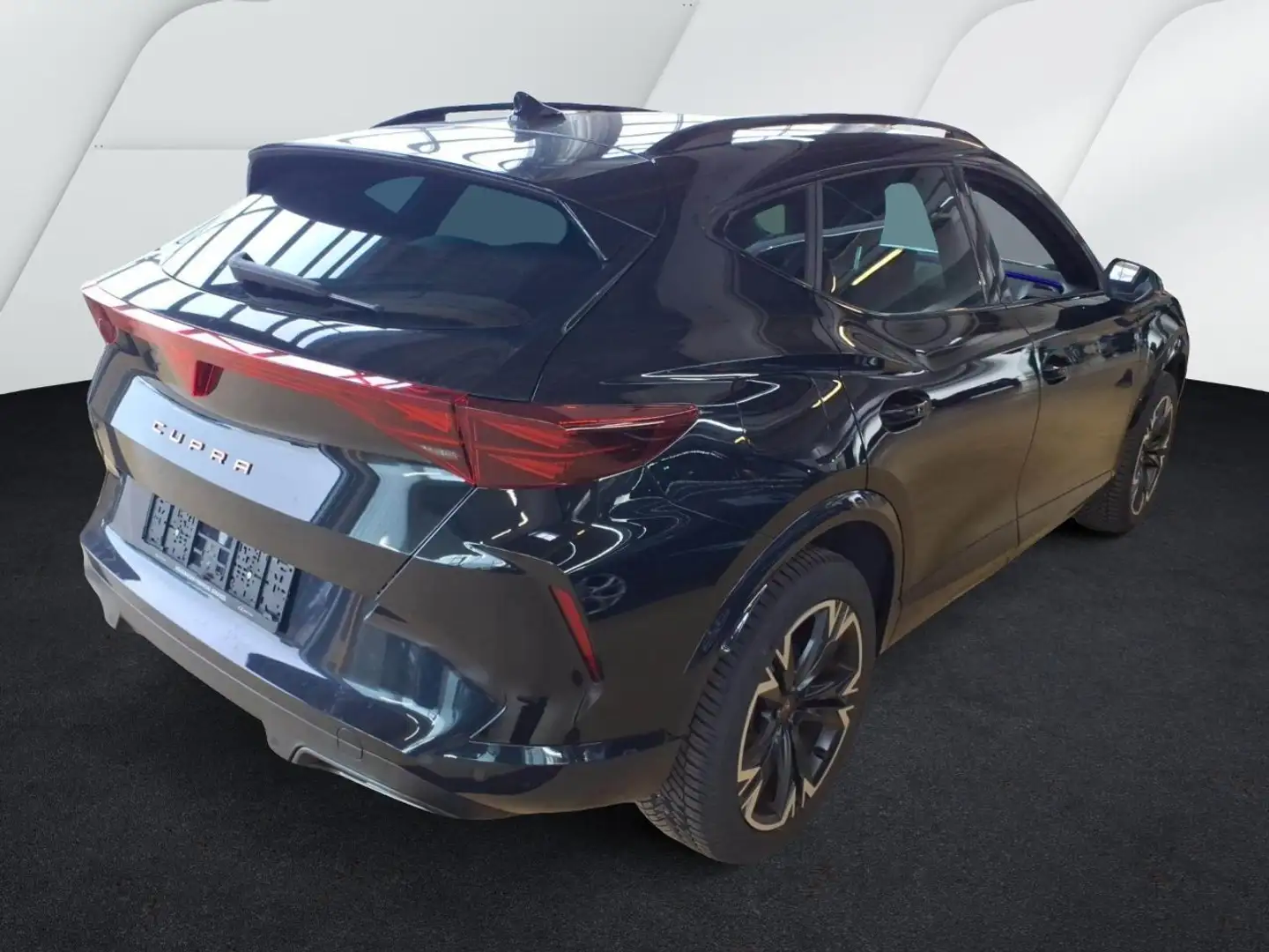 CUPRA Formentor 1.5 eTSI FACELIFT CAM LM18 EKLAPPE NAVI Noir - 2